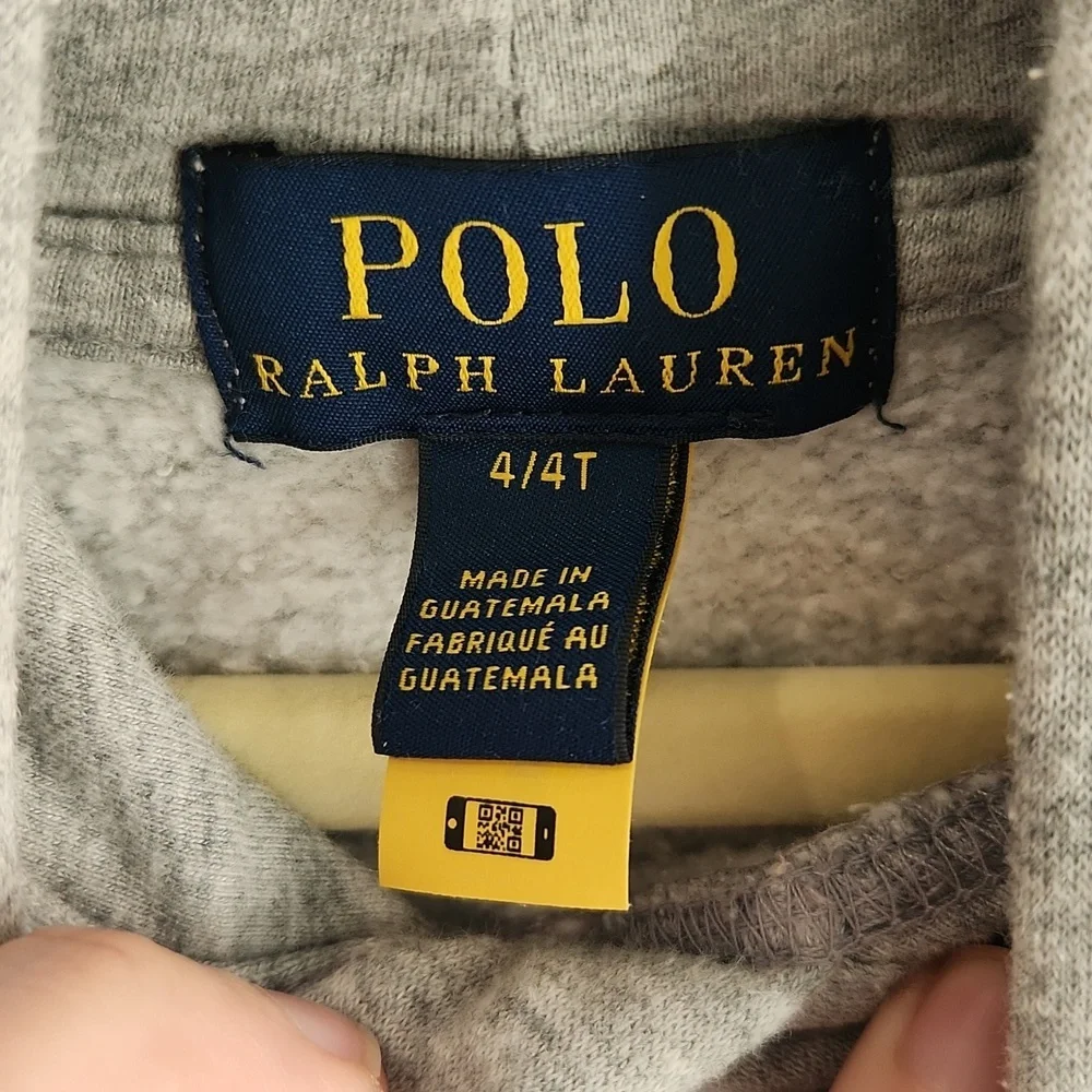 RALPH LAUREN big pony hoodie sweatshirt